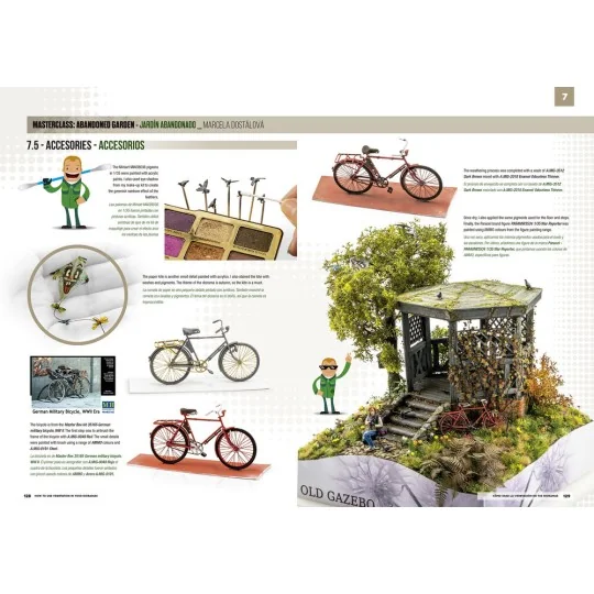 MODELLING SCHOOL - How to use Vegetation in your Dioramas (Multilin...