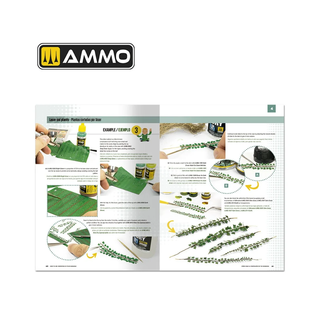 MODELLING SCHOOL - How to use Vegetation in your Dioramas (Multilin...