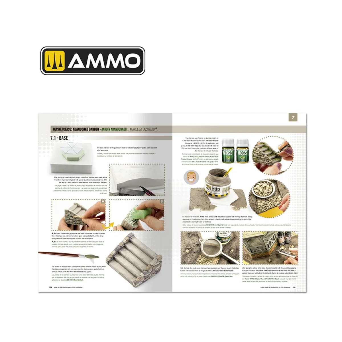 MODELLING SCHOOL - How to use Vegetation in your Dioramas (Multilin...