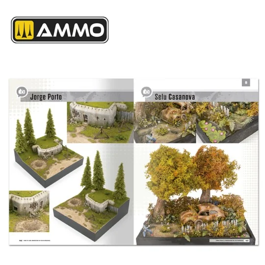 MODELLING SCHOOL - How to use Vegetation in your Dioramas (Multilin...