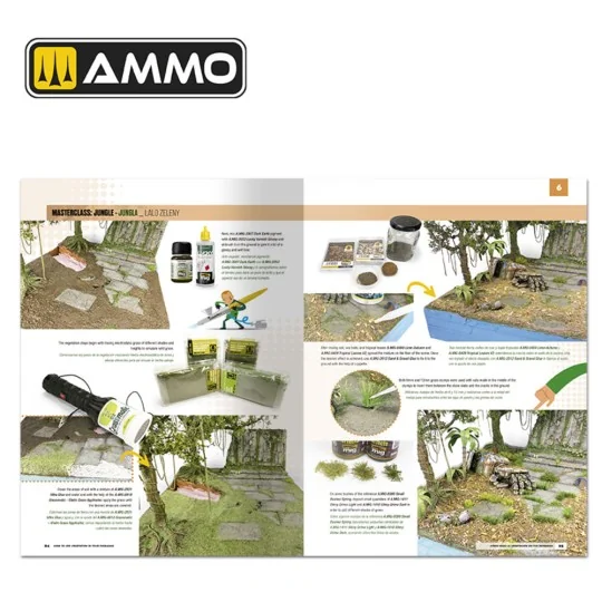MODELLING SCHOOL - How to use Vegetation in your Dioramas (Multilin... MODELLING SCHOOL - How to use Vegetation in your Dioramas (Multilin...