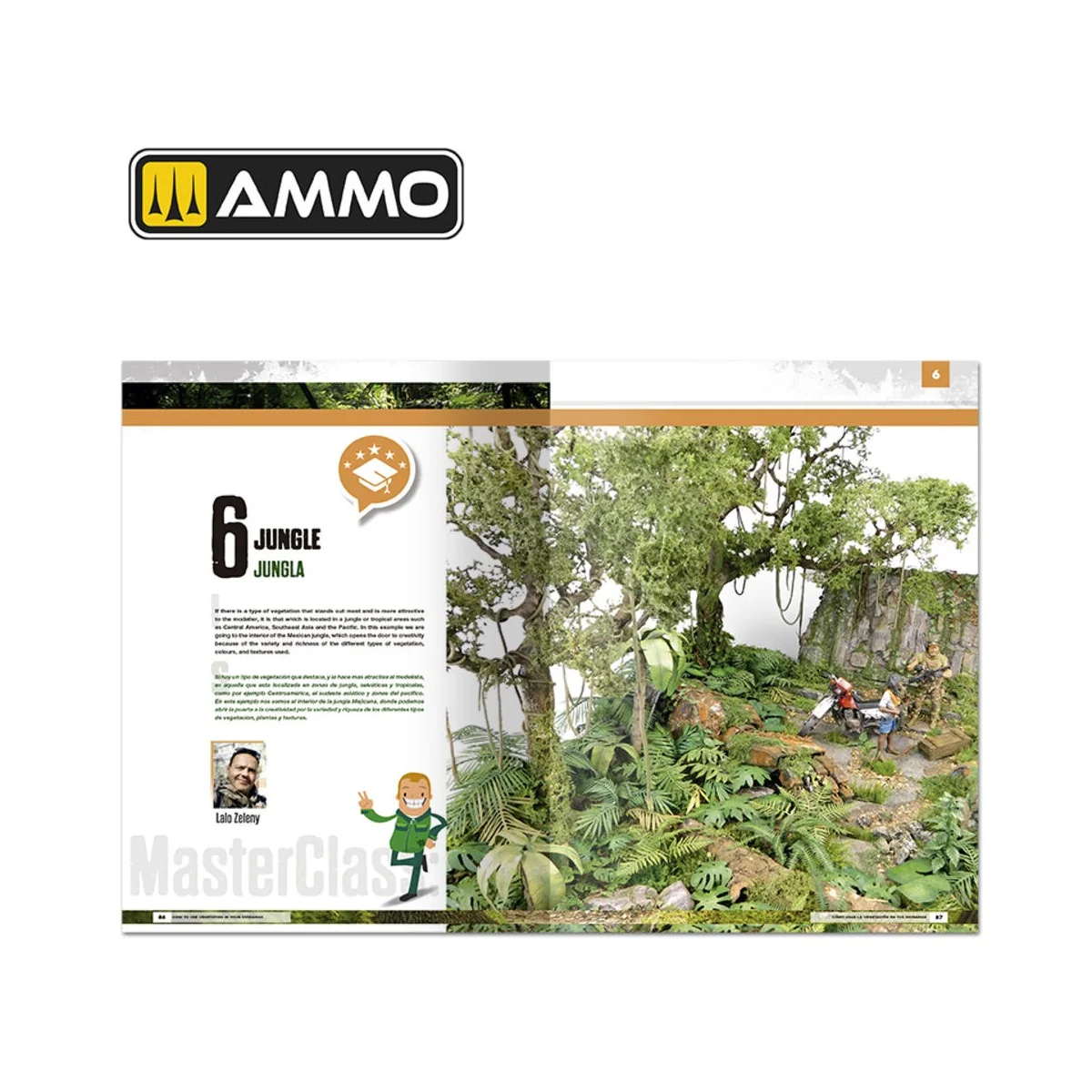 MODELLING SCHOOL - How to use Vegetation in your Dioramas (Multilin...