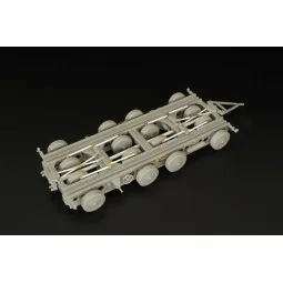 Culemeyer 40 ton german trailer, 1/48 - Hauler HLS48017