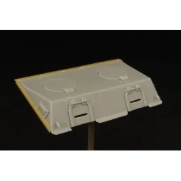 HUMMEL LATE conv set for DRAGON (item 6204), 1/35 - Hauler HLC35001