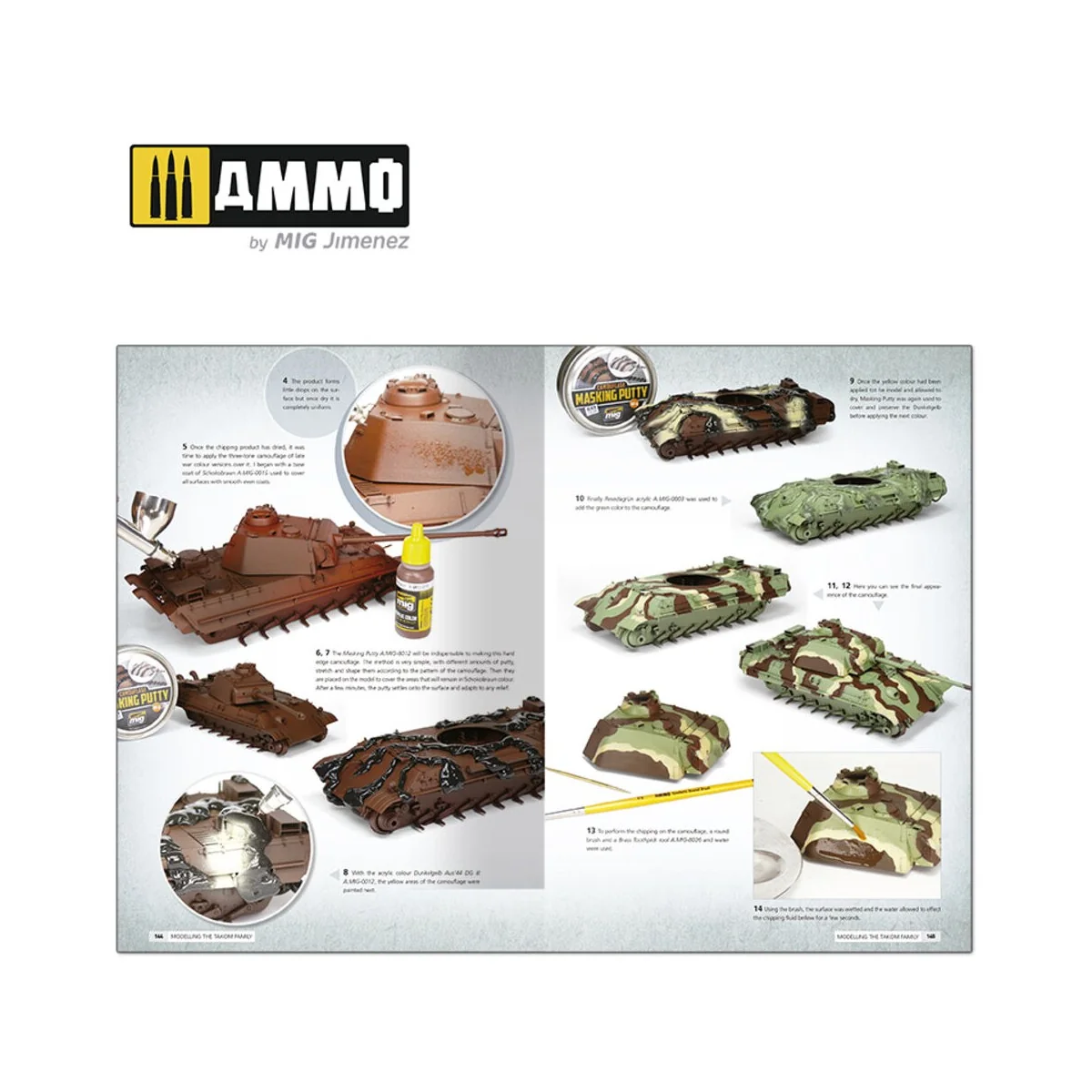 Panthers - Modeling the TAKOM Family (English) - AMMO by MIG Jimene...