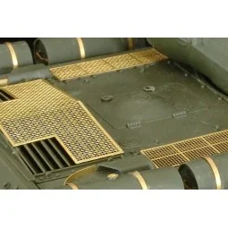 IS-2 grills, 1/35 - Hauler HLU35059