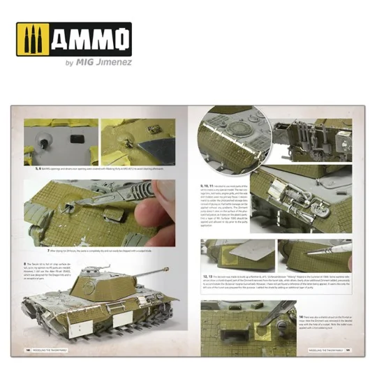Panthers - Modeling the TAKOM Family (English) - AMMO by MIG Jimene... Panthers - Modeling the TAKOM Family (English) - AMMO by MIG Jimene...