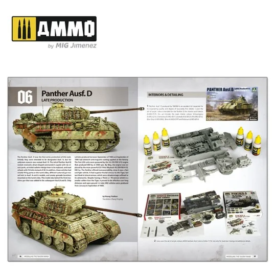 Panthers - Modeling the TAKOM Family (English) - AMMO by MIG Jimene... Panthers - Modeling the TAKOM Family (English) - AMMO by MIG Jimene...