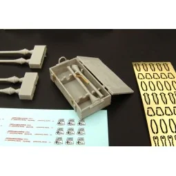 Panzerfaust with box 2sets, 1/35 - Hauler HLU35075