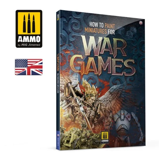 How to Paint Miniatures for Wargames (English) - AMMO by MIG Jimene...
