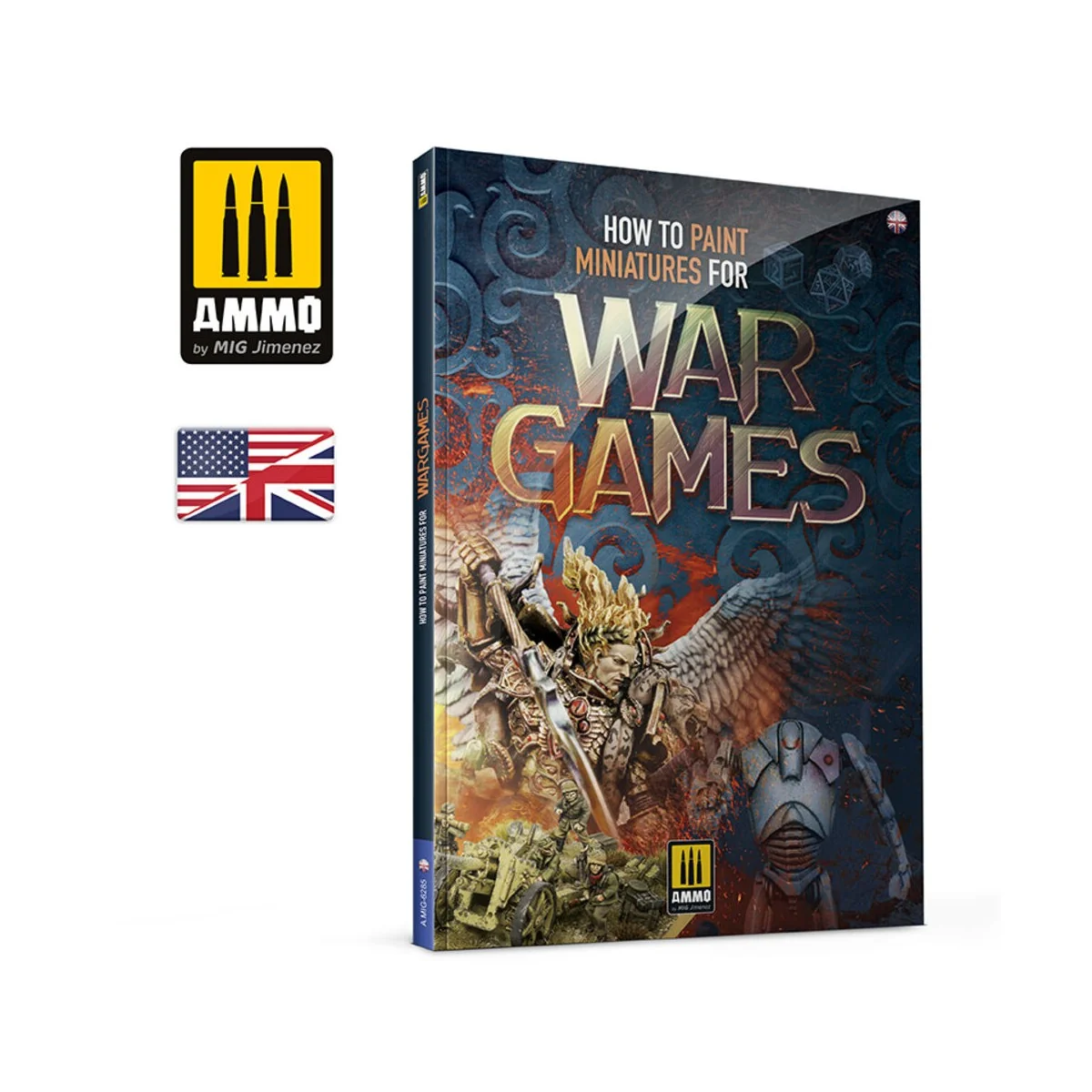 How to Paint Miniatures for Wargames (English) - AMMO by MIG Jimene...