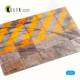 Light motor aviation runway Base - Acrylic 3 mm (280 x 180 mm) (170...