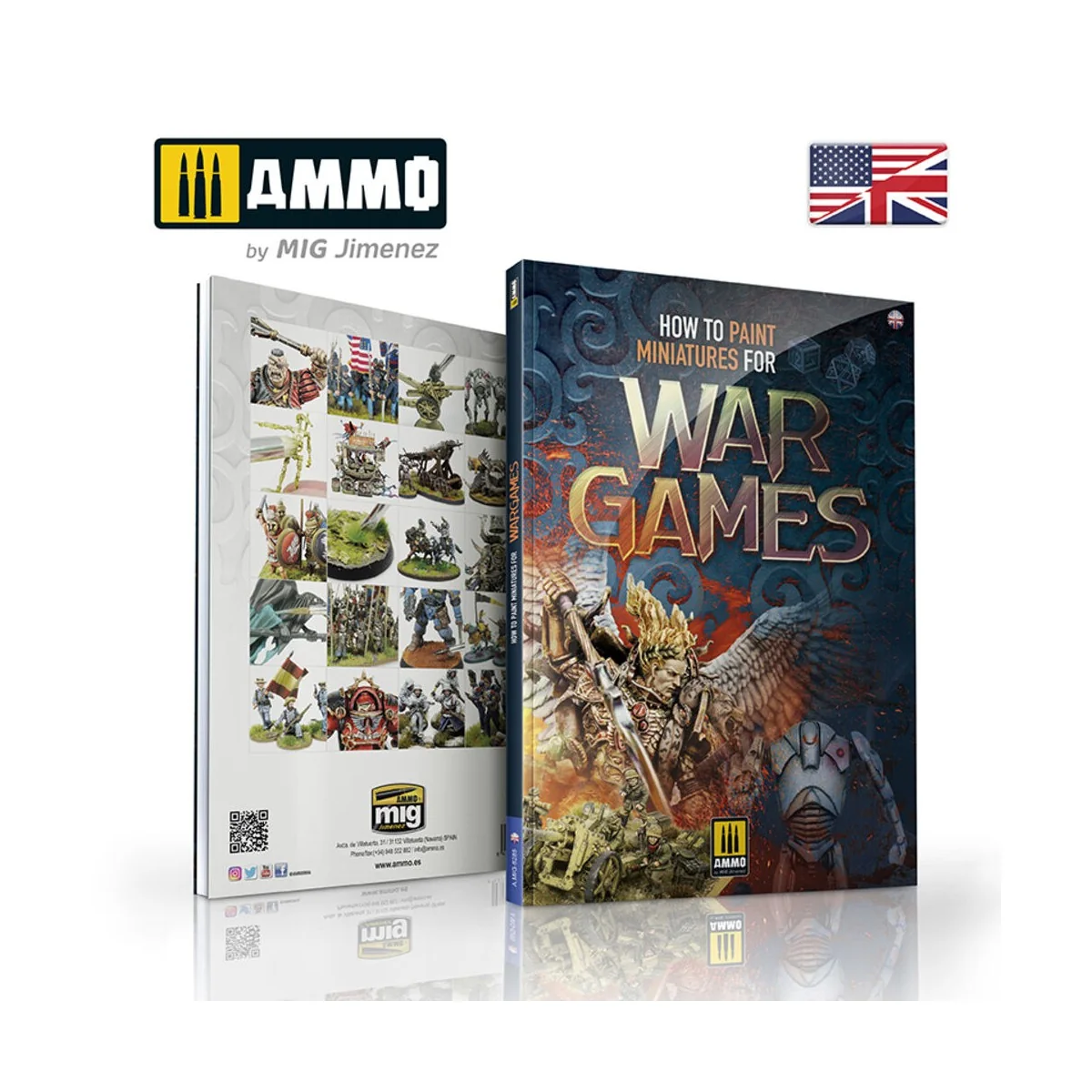 How to Paint Miniatures for Wargames (English) - AMMO by MIG Jimene...