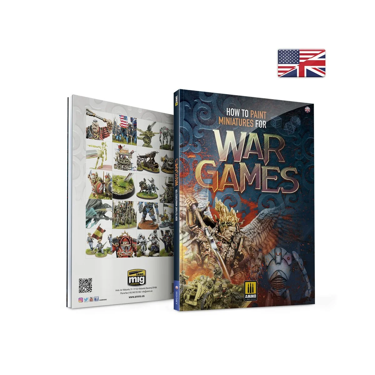 How to Paint Miniatures for Wargames (English) - AMMO by MIG Jimene...