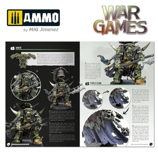 How to Paint Miniatures for Wargames (English) - AMMO by MIG Jimene...