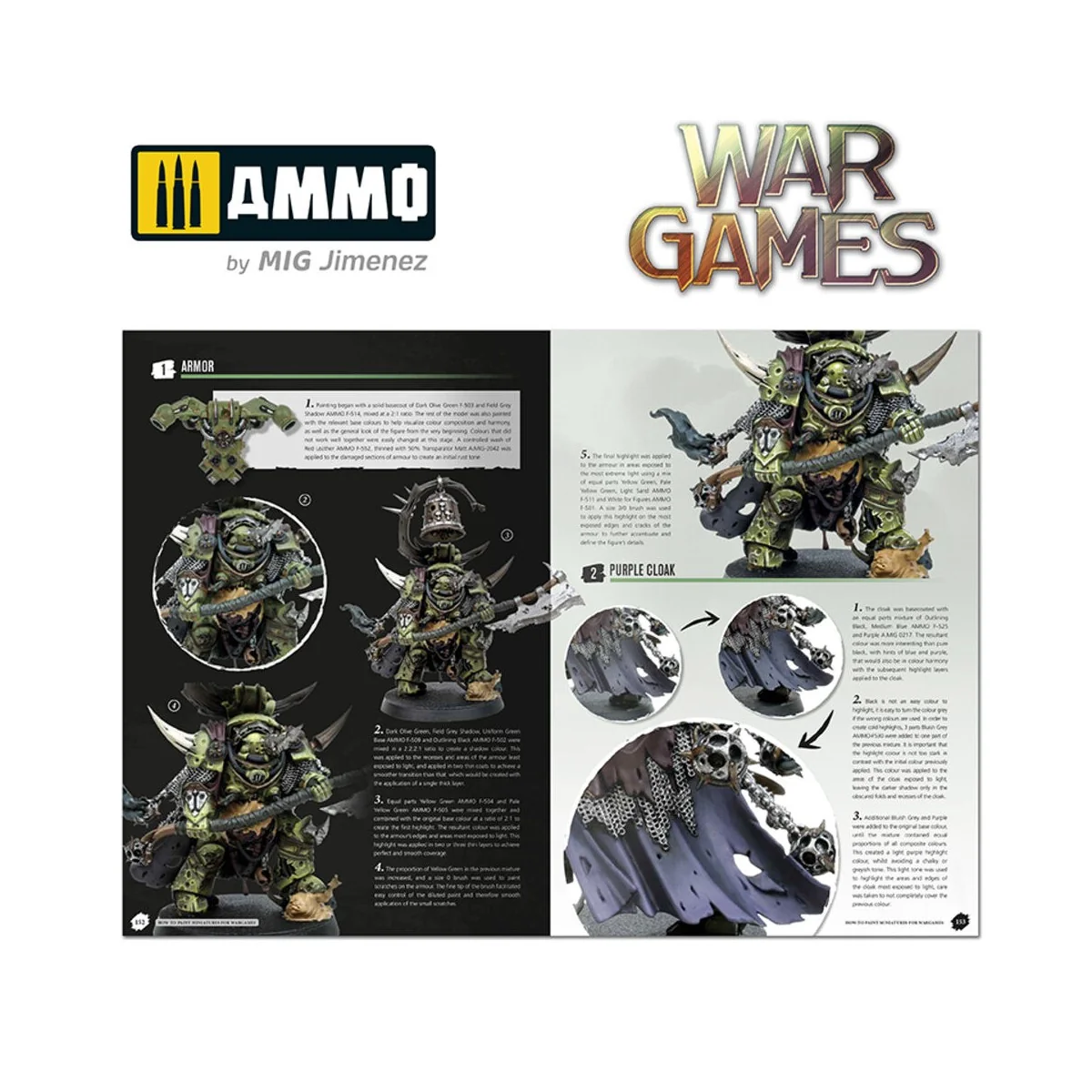 How to Paint Miniatures for Wargames (English) - AMMO by MIG Jimene...