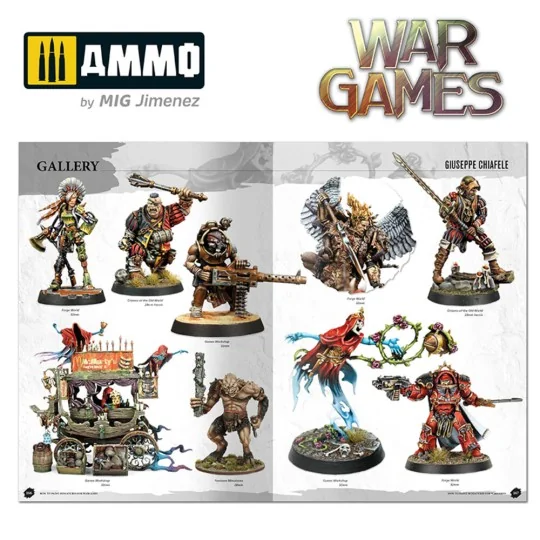 How to Paint Miniatures for Wargames (English) - AMMO by MIG Jimene...