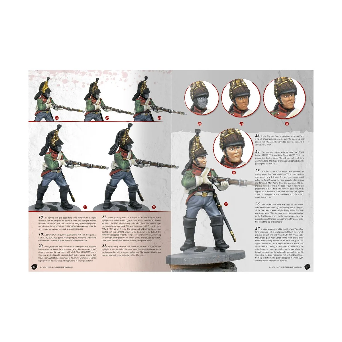 How to Paint Miniatures for Wargames (English) - AMMO by MIG Jimene...