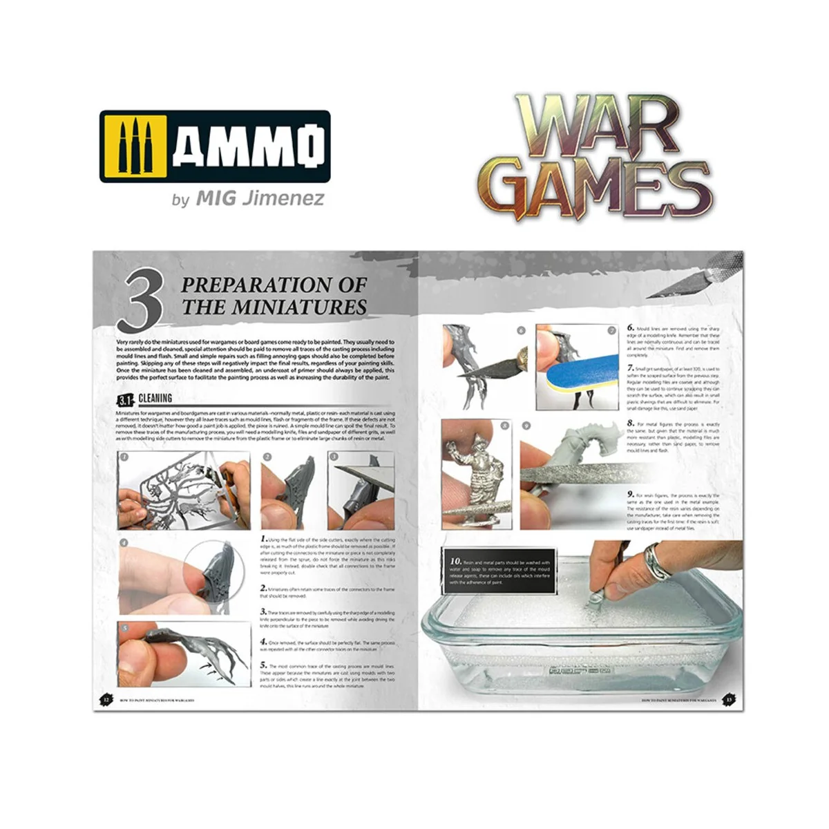 How to Paint Miniatures for Wargames (English) - AMMO by MIG Jimene...