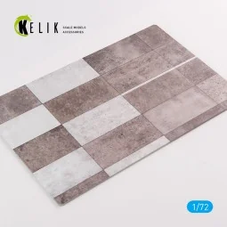 Belgian Kleine Brogel Air Base type 1 - Base - Acrylic 3 mm (280 x ...