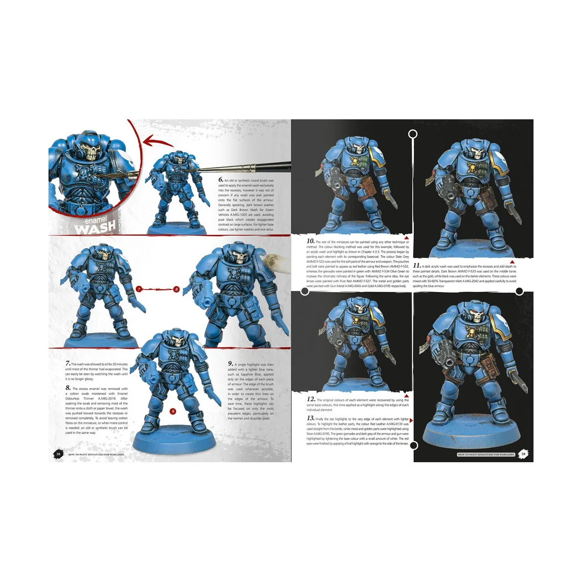 How to Paint Miniatures for Wargames (English) - AMMO by MIG Jimene...