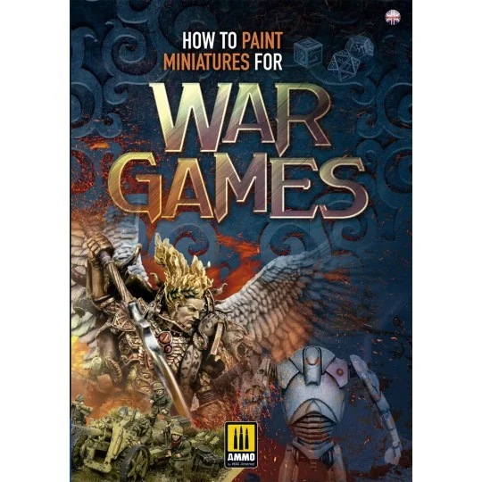 How to Paint Miniatures for Wargames (English) - AMMO by MIG Jimene...