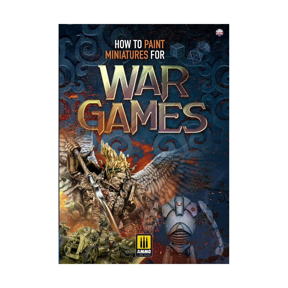 How to Paint Miniatures for Wargames (English) - AMMO by MIG Jimene...