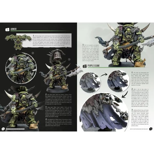 How to Paint Miniatures for Wargames (English) - AMMO by MIG Jimene...
