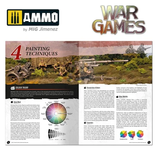 How to Paint Miniatures for Wargames (English) - AMMO by MIG Jimene...