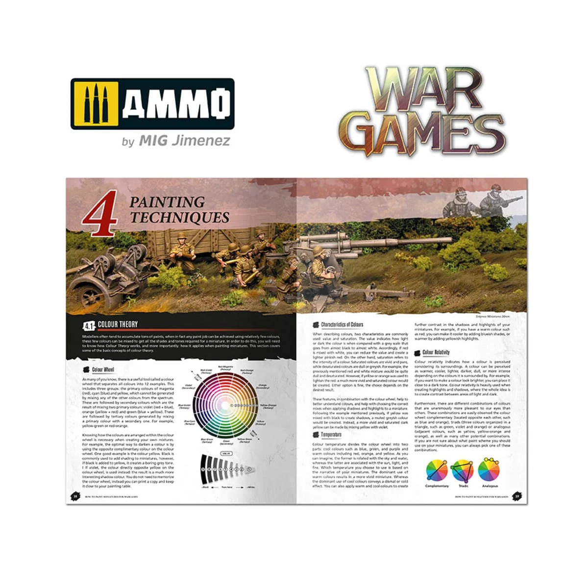 How to Paint Miniatures for Wargames (English) - AMMO by MIG Jimene...