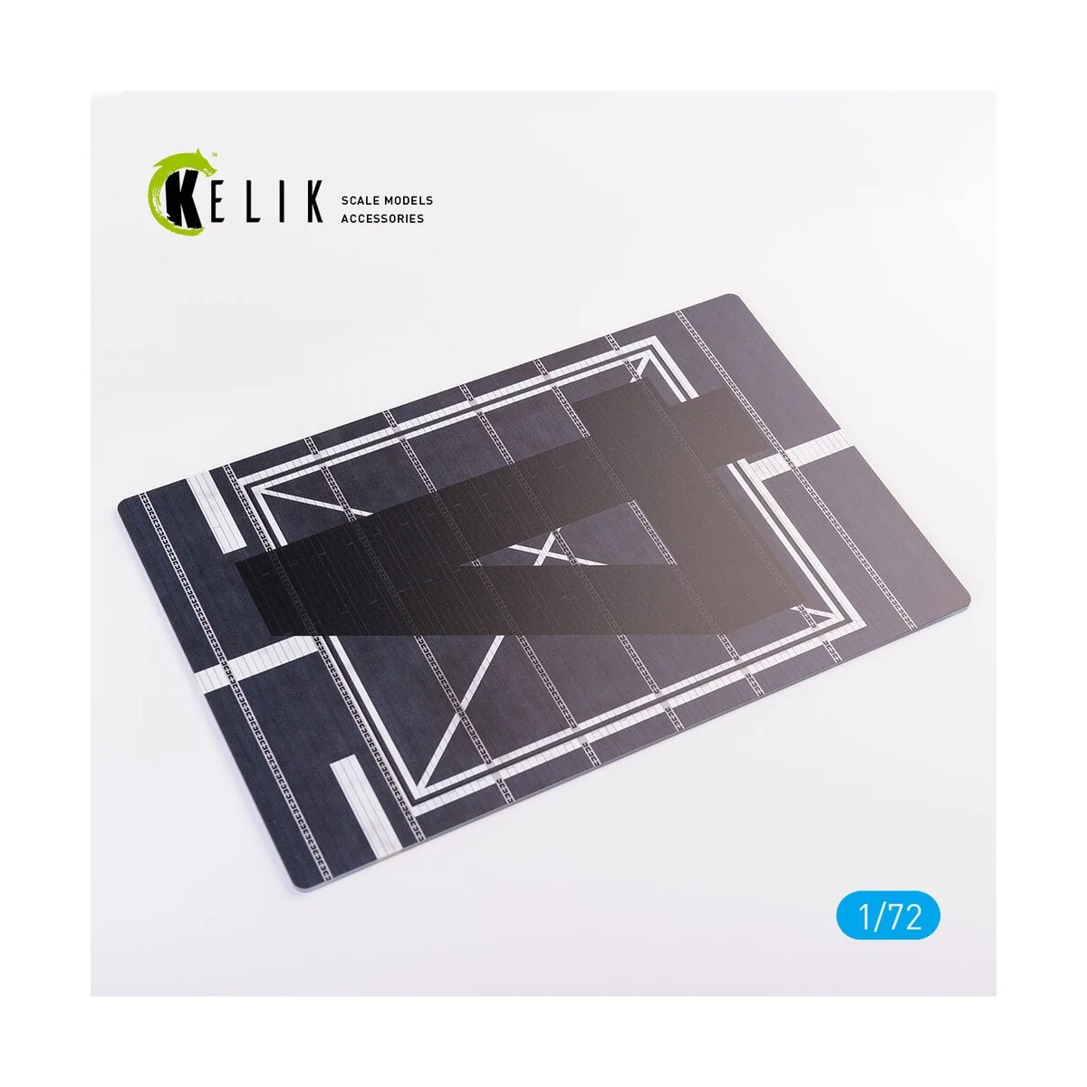 USS Ranger 1943 - Base - Acrylic 3 mm (280 x 180 mm) (170 g), 1/72 ...