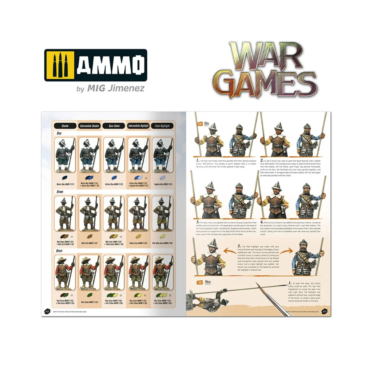 How to Paint Miniatures for Wargames (English) - AMMO by MIG Jimene...