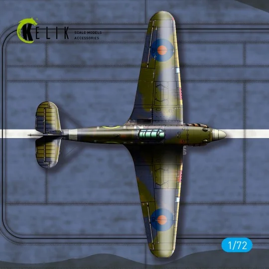 HMS Indomitable Front Lift 1942 - Base - Acrylic 3 mm (280 x 180 mm...