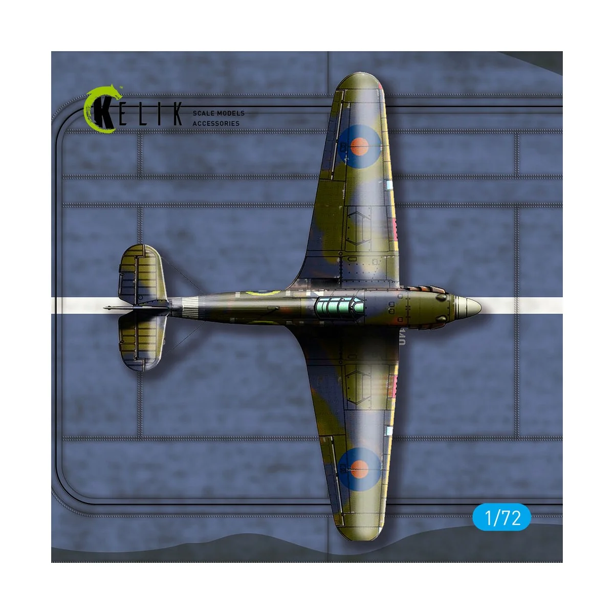 HMS Indomitable Front Lift 1942 - Base - Acrylic 3 mm (280 x 180 mm...