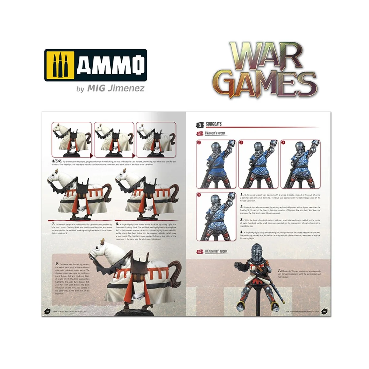 How to Paint Miniatures for Wargames (English) - AMMO by MIG Jimene...