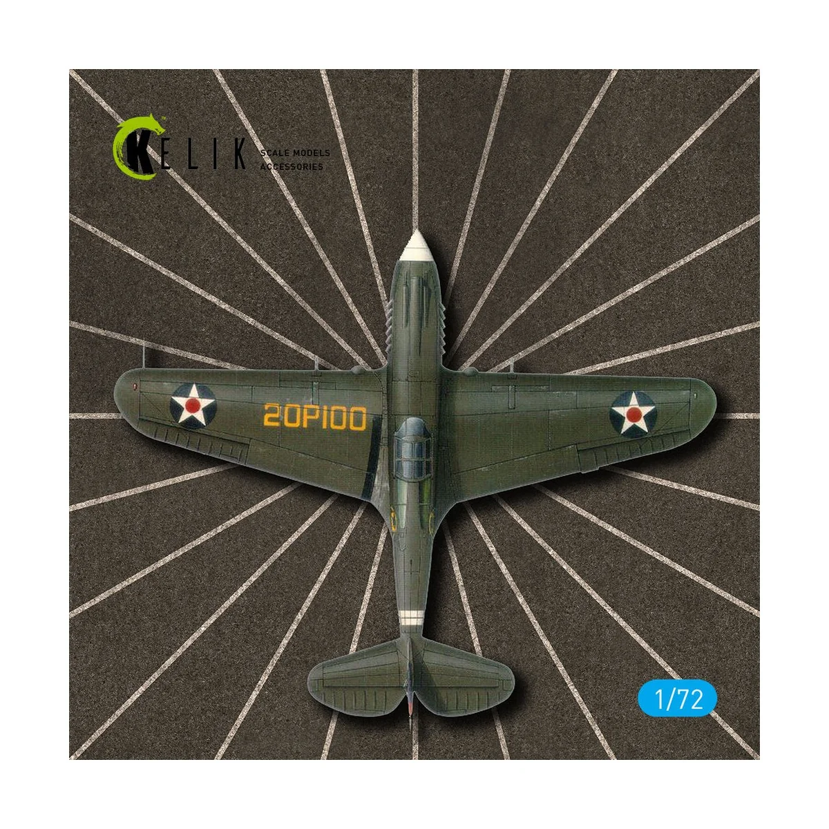 Compass calibration circle - Base - Acrylic 3 mm (280 x 180 mm) (17...