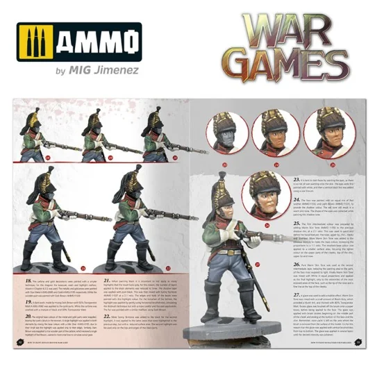 How to Paint Miniatures for Wargames (English) - AMMO by MIG Jimene...