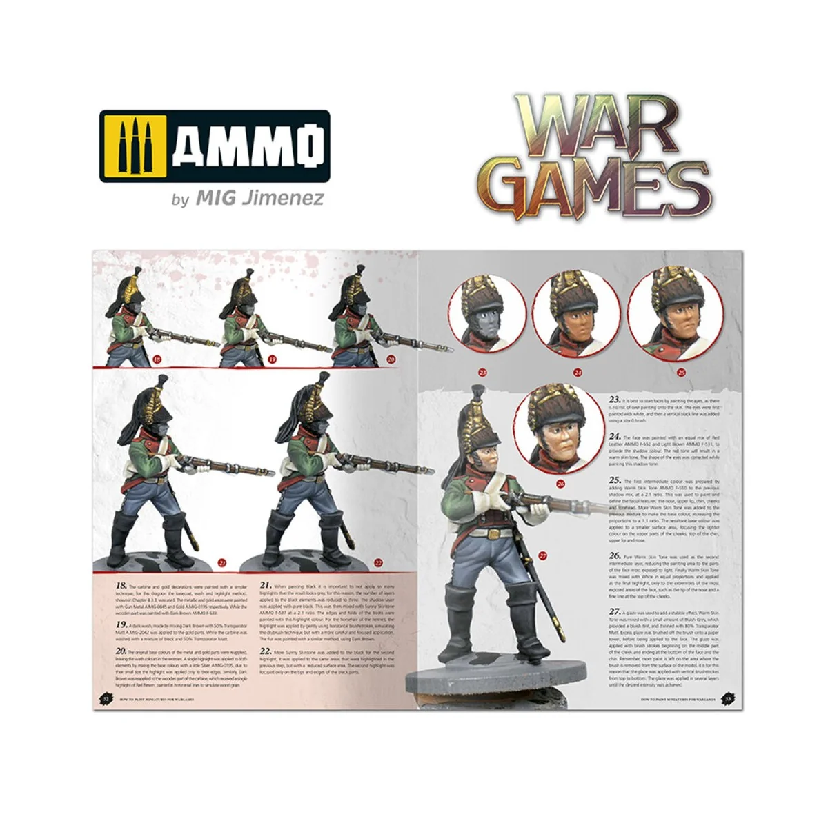How to Paint Miniatures for Wargames (English) - AMMO by MIG Jimene...