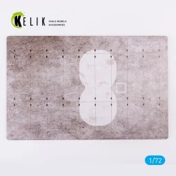 Ukraine Starokostyantyniv Air Base - Base - Acrylic 3 mm (280 x 180...