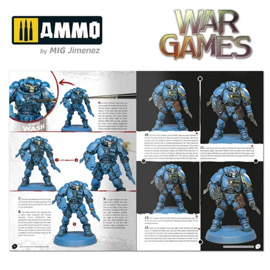 How to Paint Miniatures for Wargames (English) - AMMO by MIG Jimene...