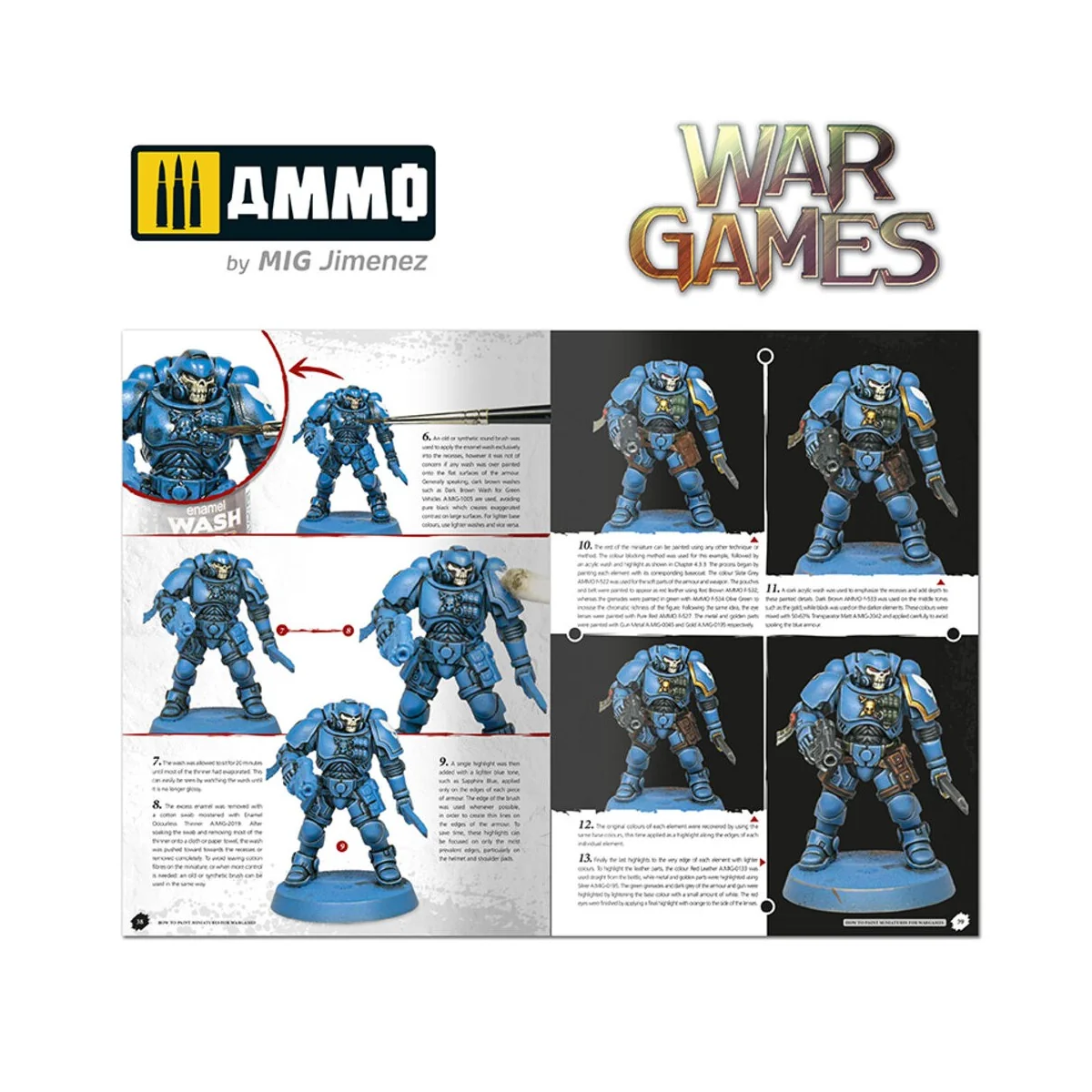 How to Paint Miniatures for Wargames (English) - AMMO by MIG Jimene...