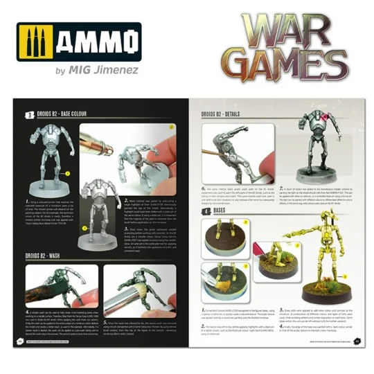 How to Paint Miniatures for Wargames (English) - AMMO by MIG Jimene...
