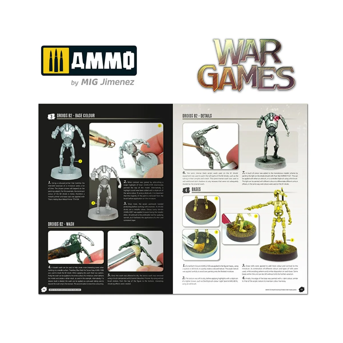 How to Paint Miniatures for Wargames (English) - AMMO by MIG Jimene...