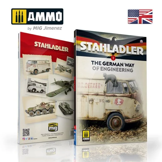 STAHLADLER The German Way of Engineering (English) - AMMO by MIG Ji...