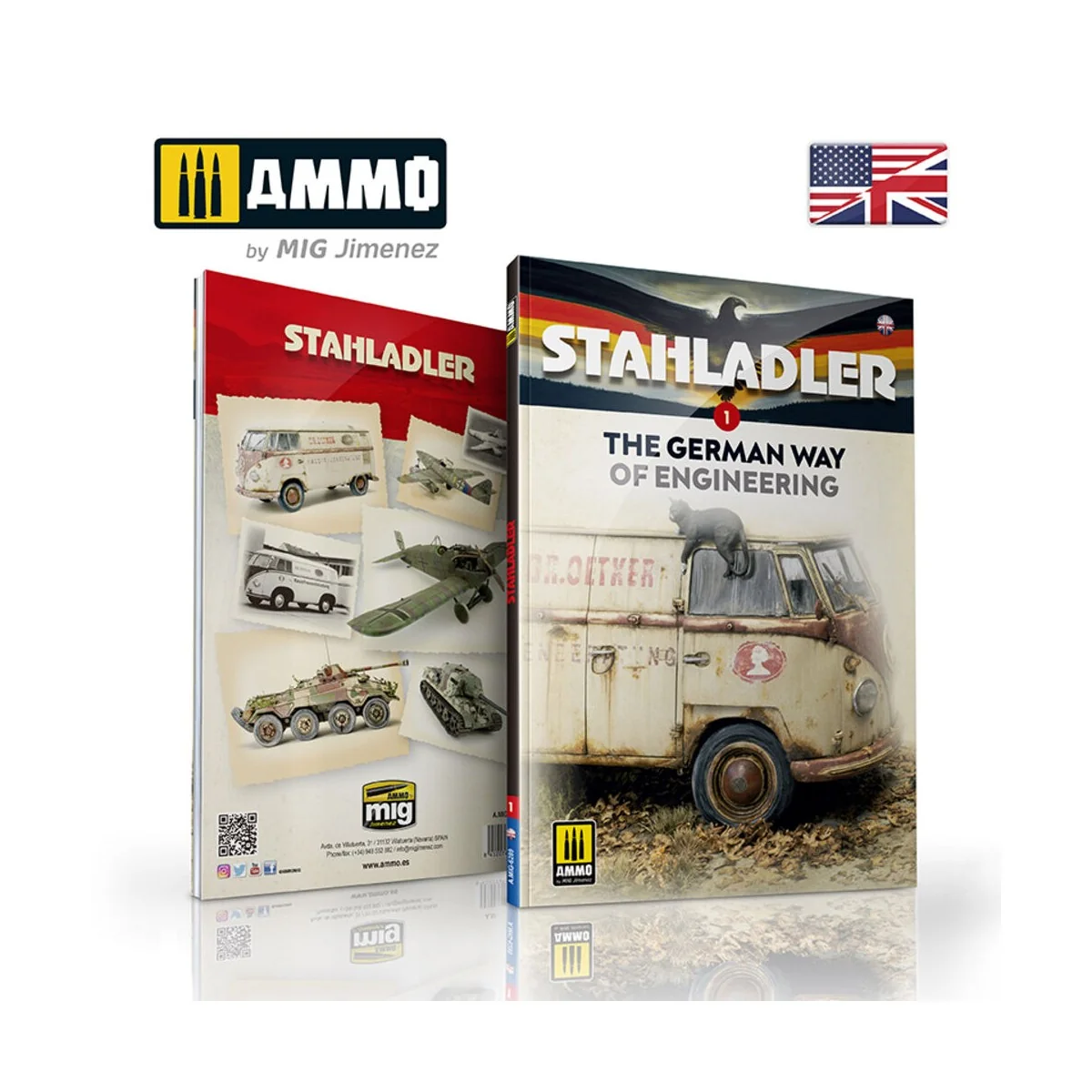 STAHLADLER The German Way of Engineering (English) - AMMO by MIG Ji...