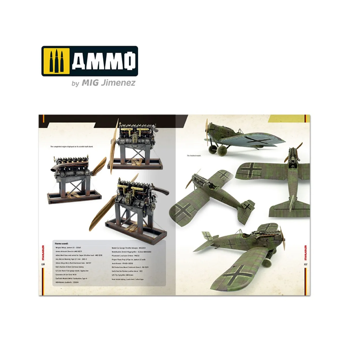 STAHLADLER The German Way of Engineering (English) - AMMO by MIG Ji...