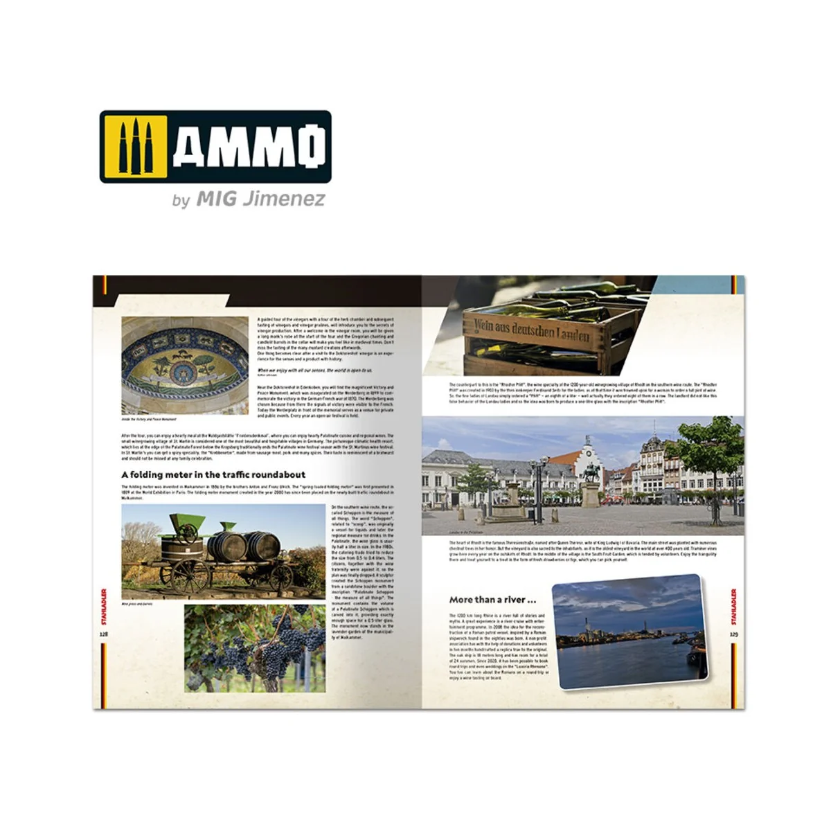 STAHLADLER The German Way of Engineering (English) - AMMO by MIG Ji...