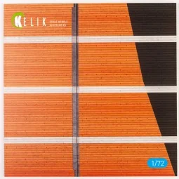 IJN Zuikaku 1943 Deck - Base - Acrylic 3 mm (240 x 240 mm) (190g), ...