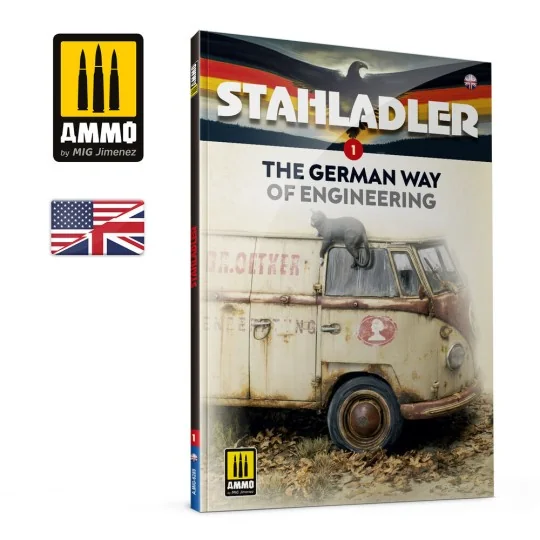 STAHLADLER The German Way of Engineering (English) - AMMO by MIG Ji...
