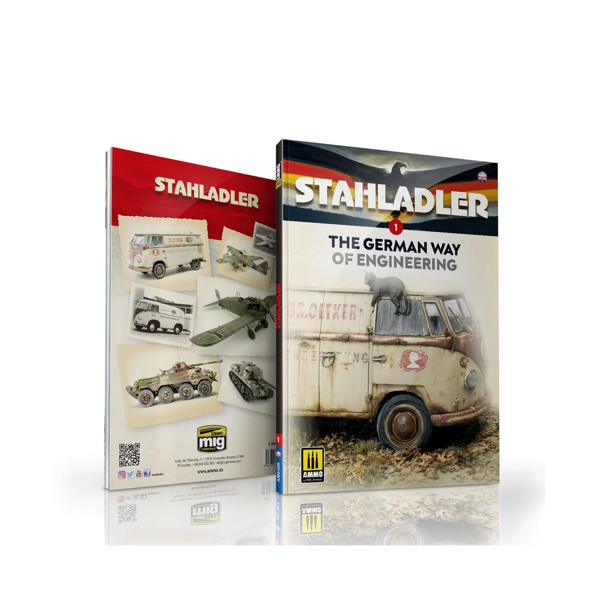 STAHLADLER The German Way of Engineering (English) - AMMO by MIG Ji...